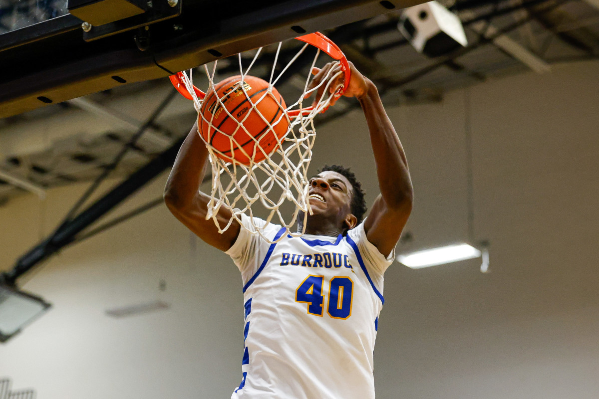 Tristan Reed John Burroughs Missouri boys basketball January 27 2024 Nate Latsch 25747